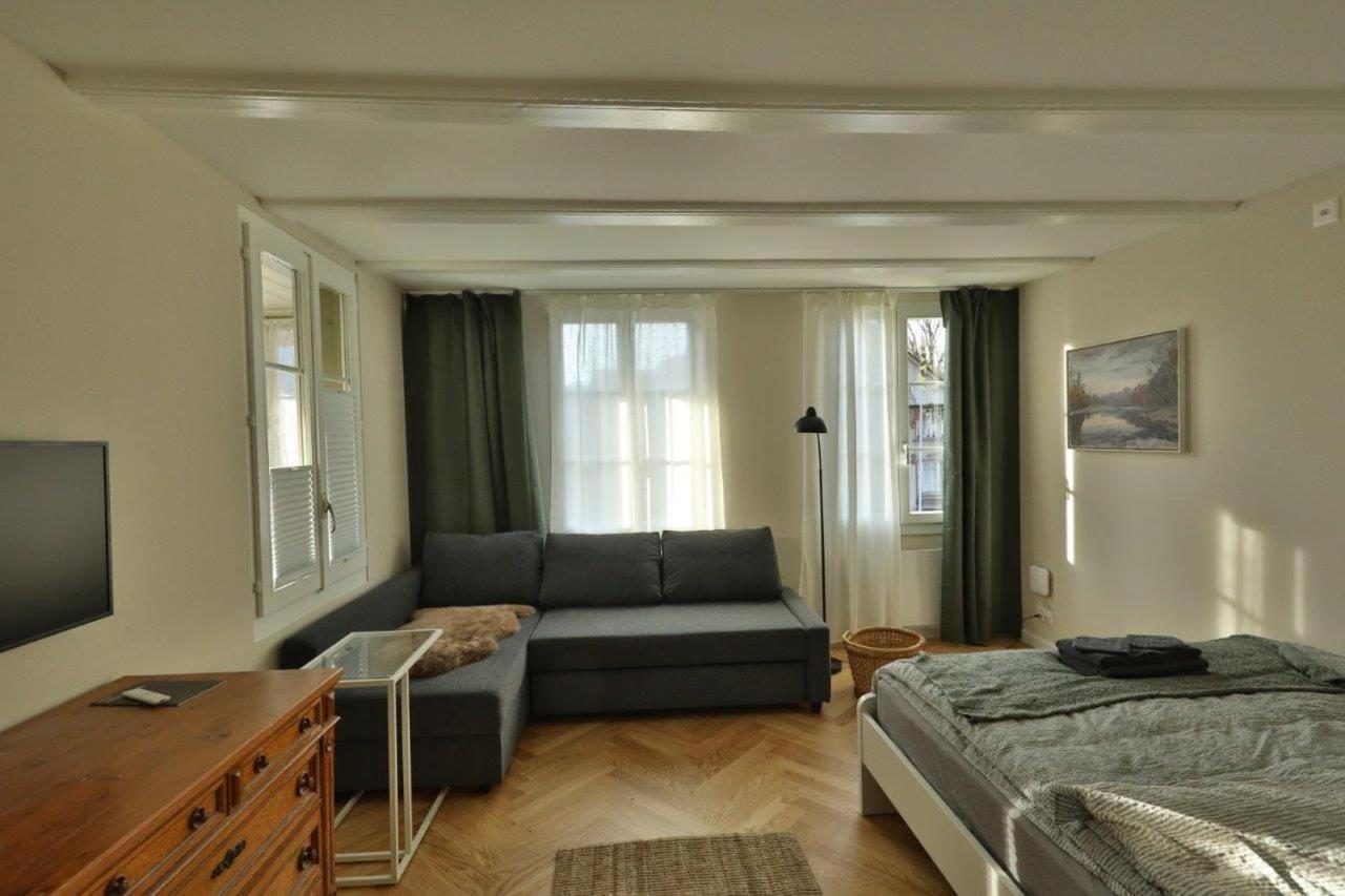 Union Apartments Bern-ベルプ エクステリア 写真
