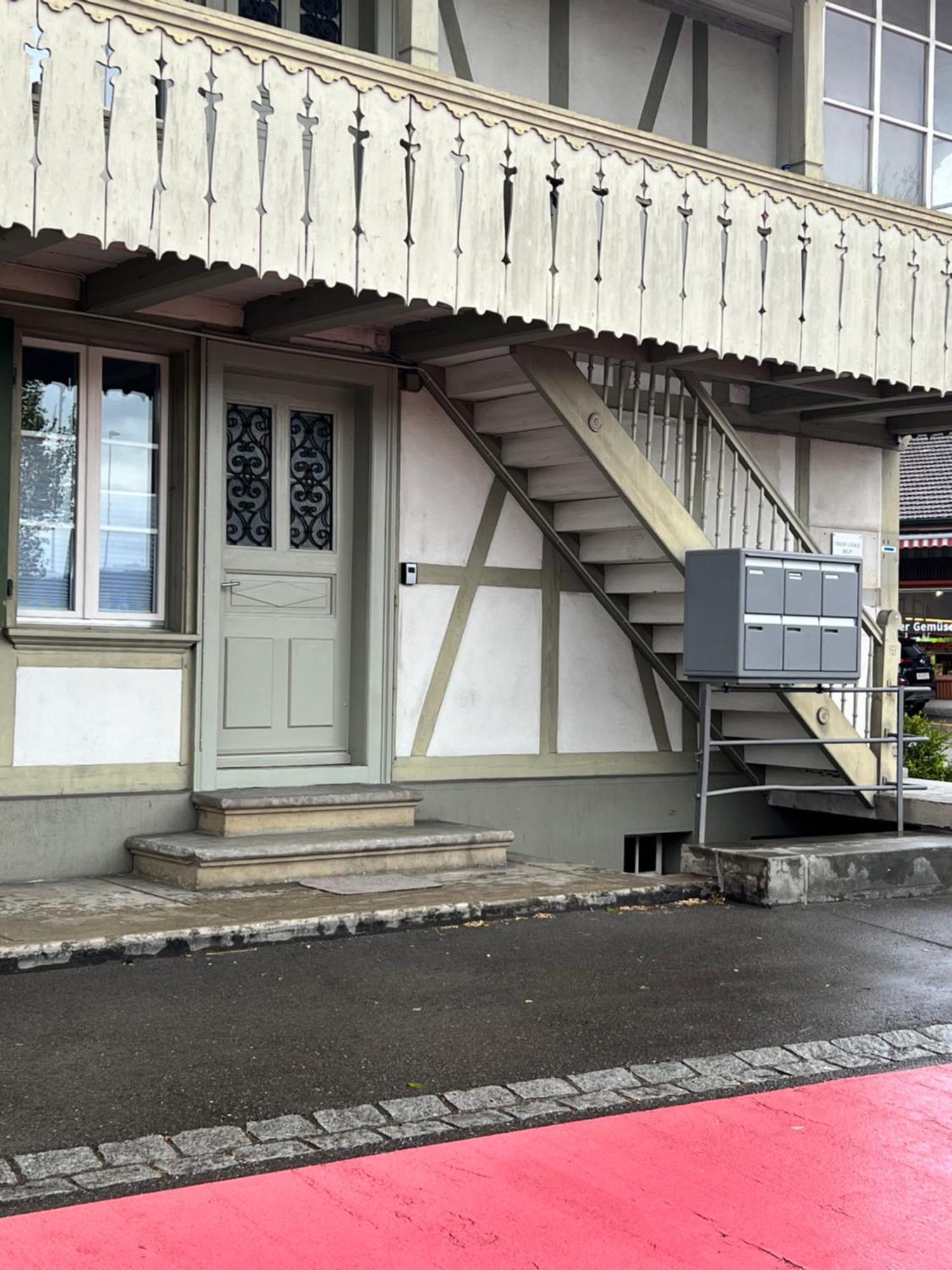 Union Apartments Bern-ベルプ エクステリア 写真