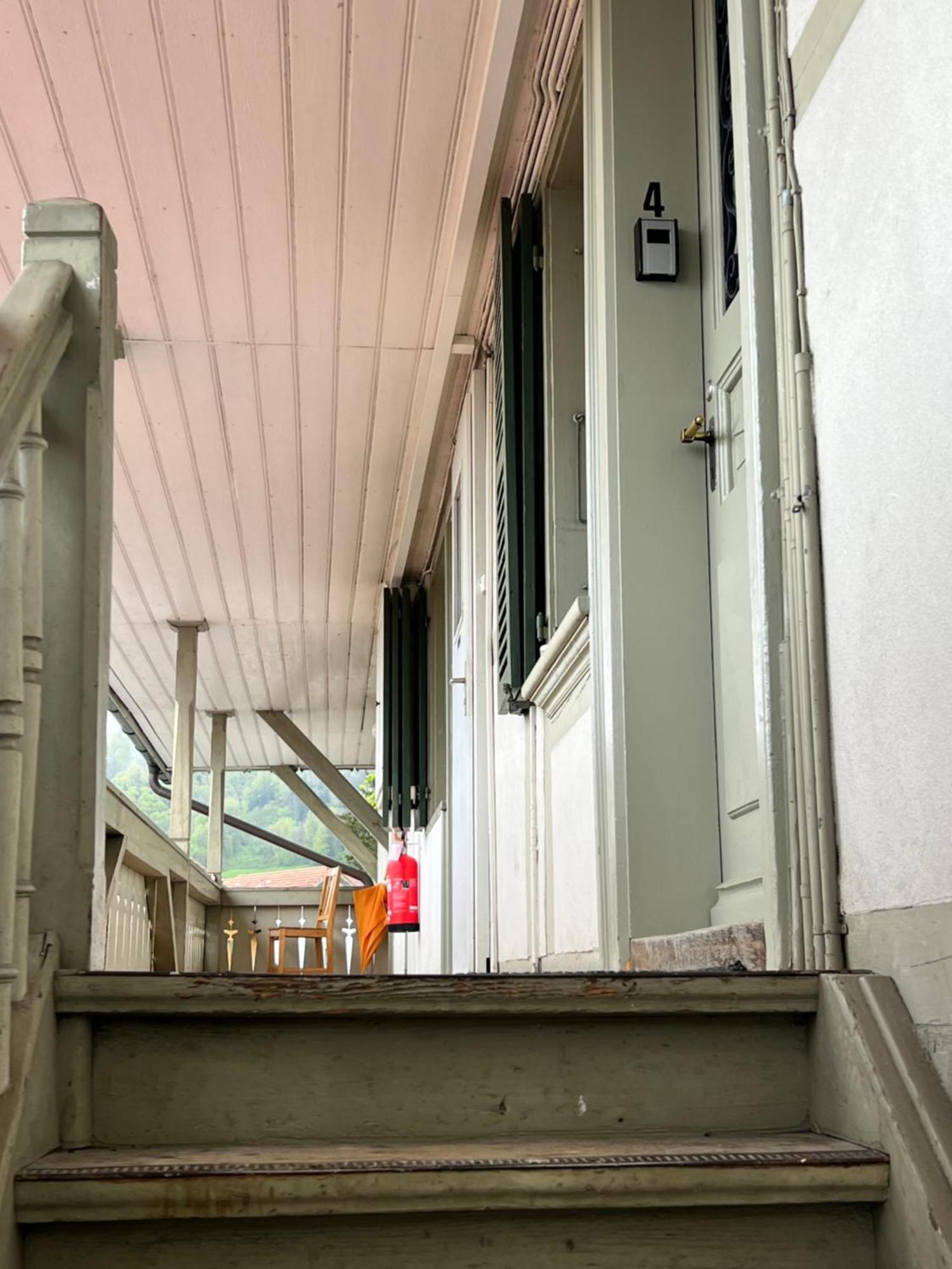 Union Apartments Bern-ベルプ エクステリア 写真
