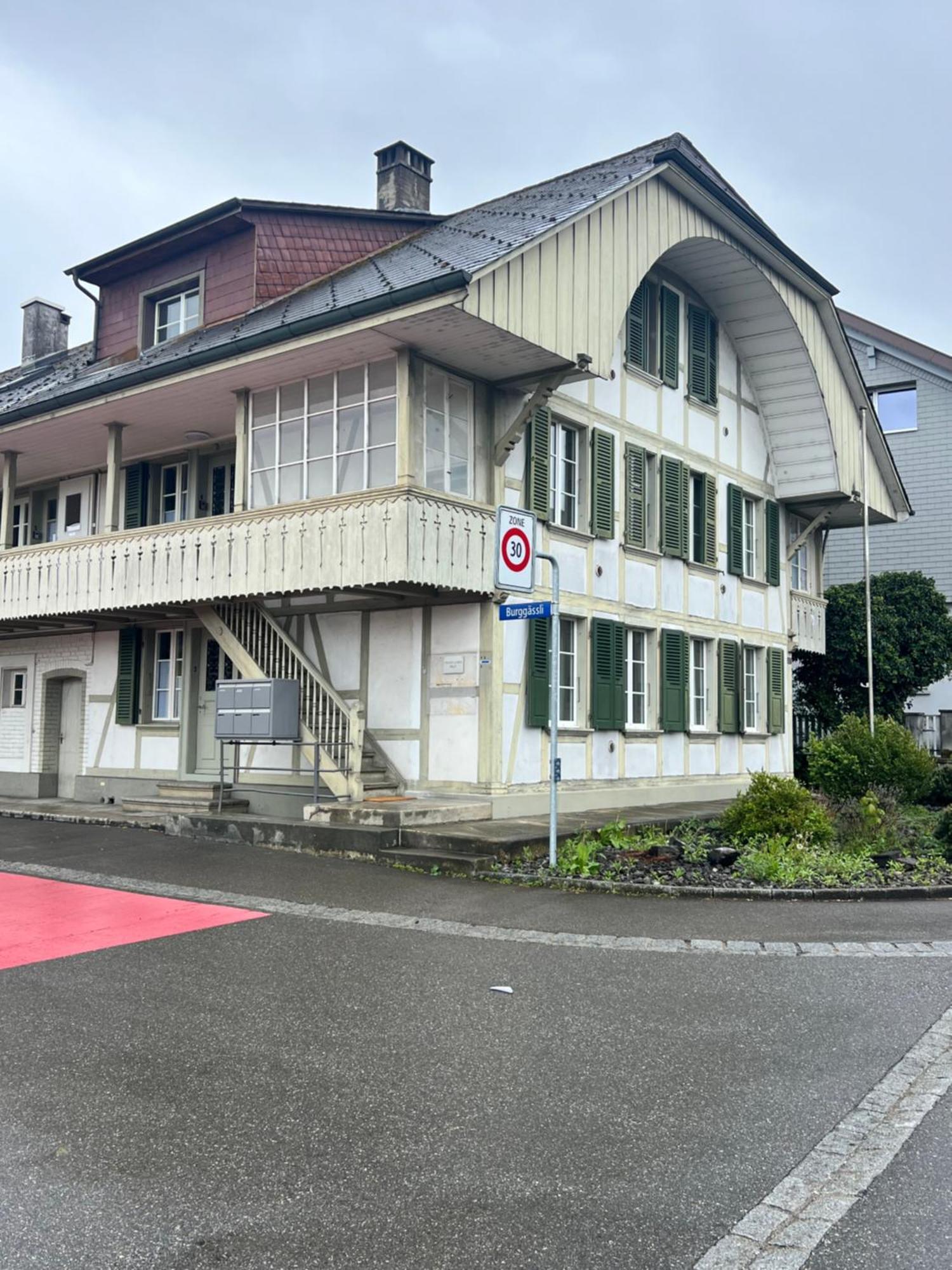 Union Apartments Bern-ベルプ エクステリア 写真